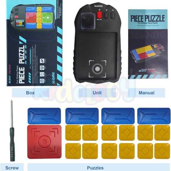 NEW Kidology Super Slide Games, 500+ Level Sliding Block Puzzle - Picture 6 of 7